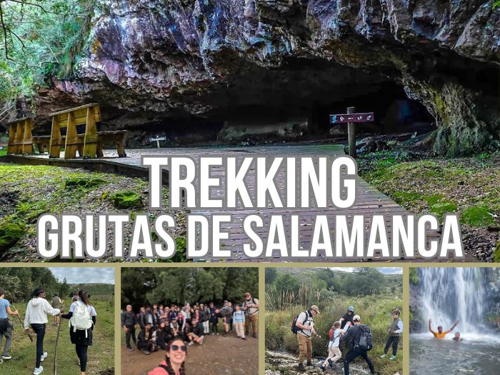 Trekking: Grutas de Salamanca